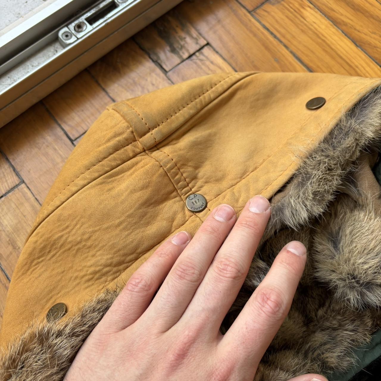 1987 CP Company Leather Jacket L