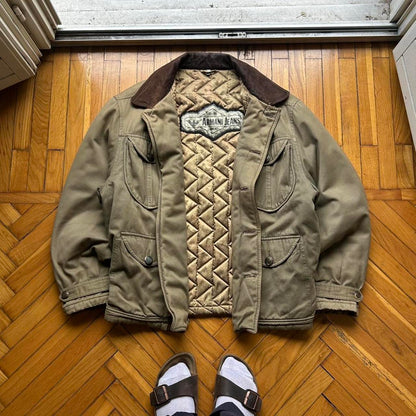 1990s Armani Jeans 10 Year Jacket XL