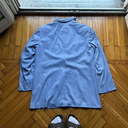 1990s Pierre Cardin Shirt Blue M