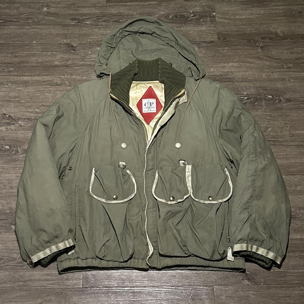 1983 CP Company Hunting Jacket Green L