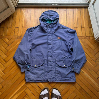 1980s Best Company Jacket Blue L