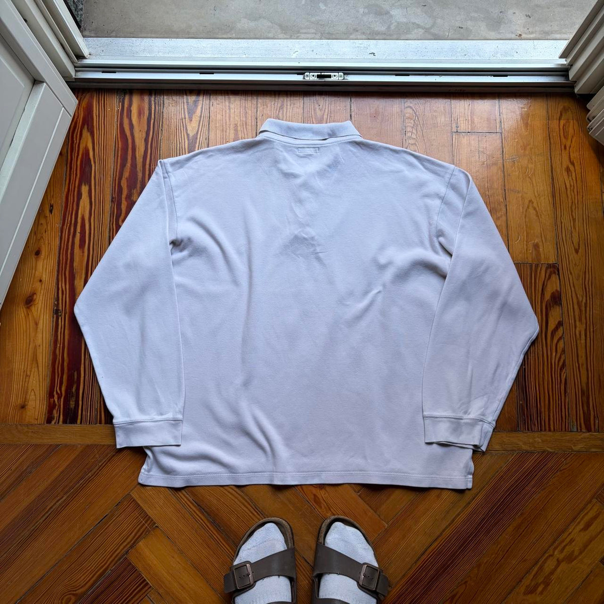 1990s Giorgio Armani Le Collezioni Polo Shirt XXL