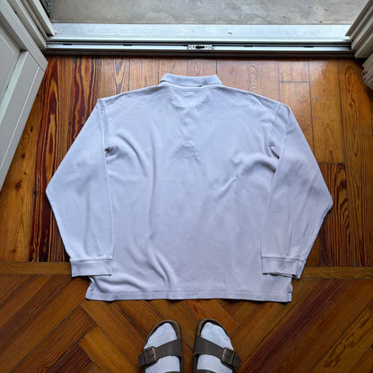1990s Giorgio Armani Le Collezioni Polo Shirt XXL