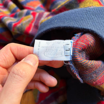 1990s Missoni Sport Pattern Sweatshirt L