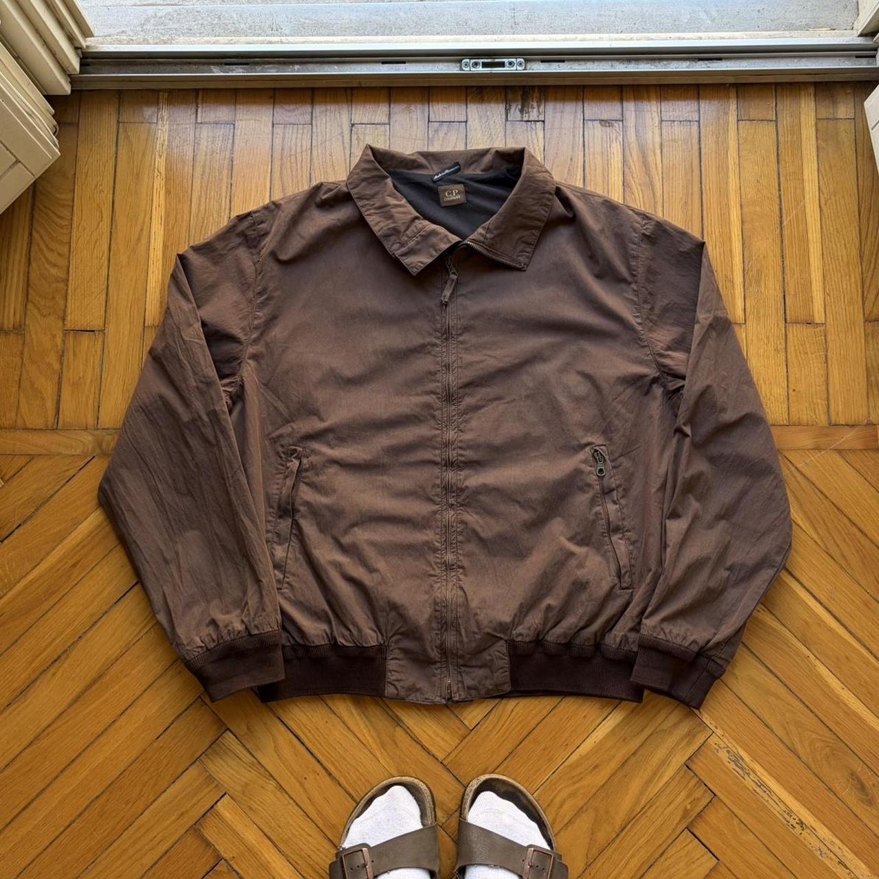 1990s CP Company Bomber Jacket Brown M