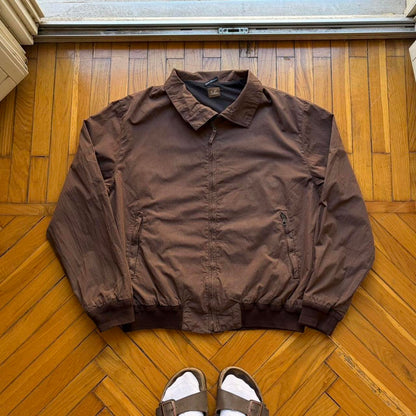 1990s CP Company Bomber Jacket Brown M