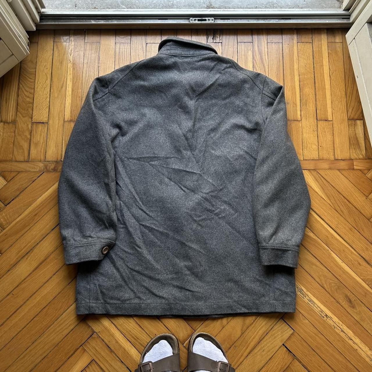 1990s Deadstock Valentino Coat Grey L