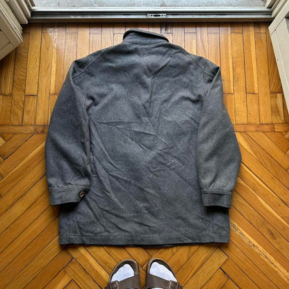 1990s Deadstock Valentino Coat Grey L