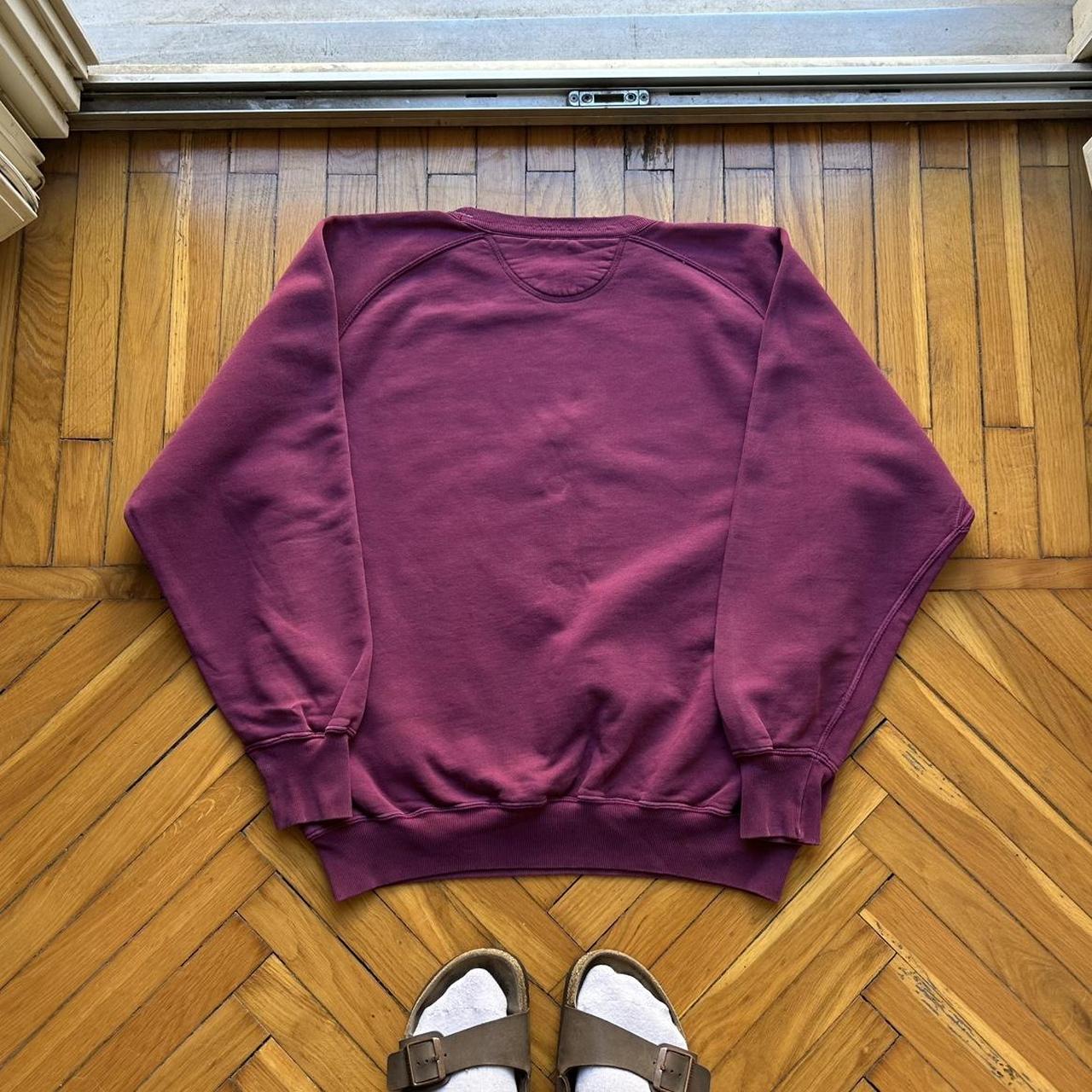 1980s Best Company Sweatshirt Burgundy M