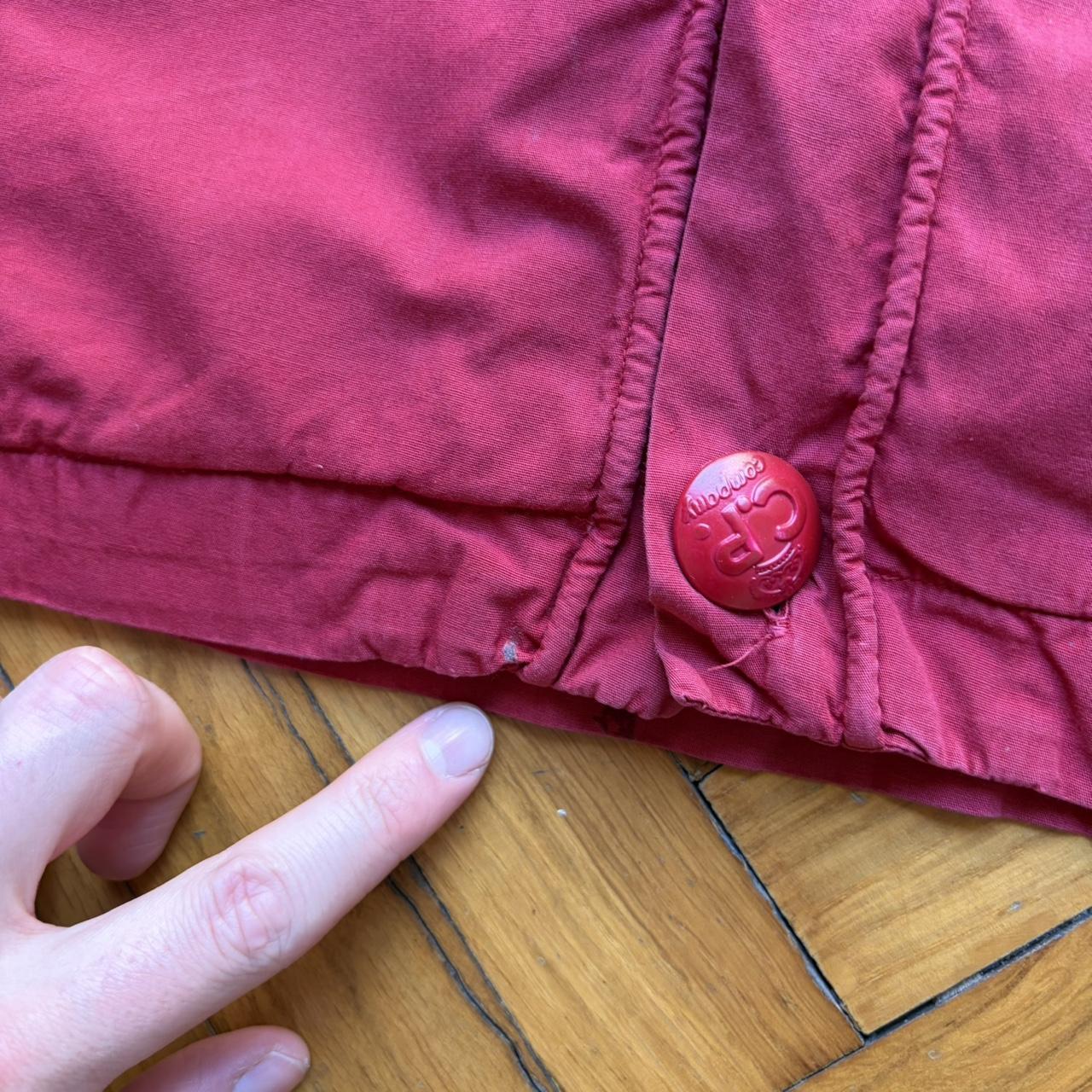 1980 CP Company Jacket Red L