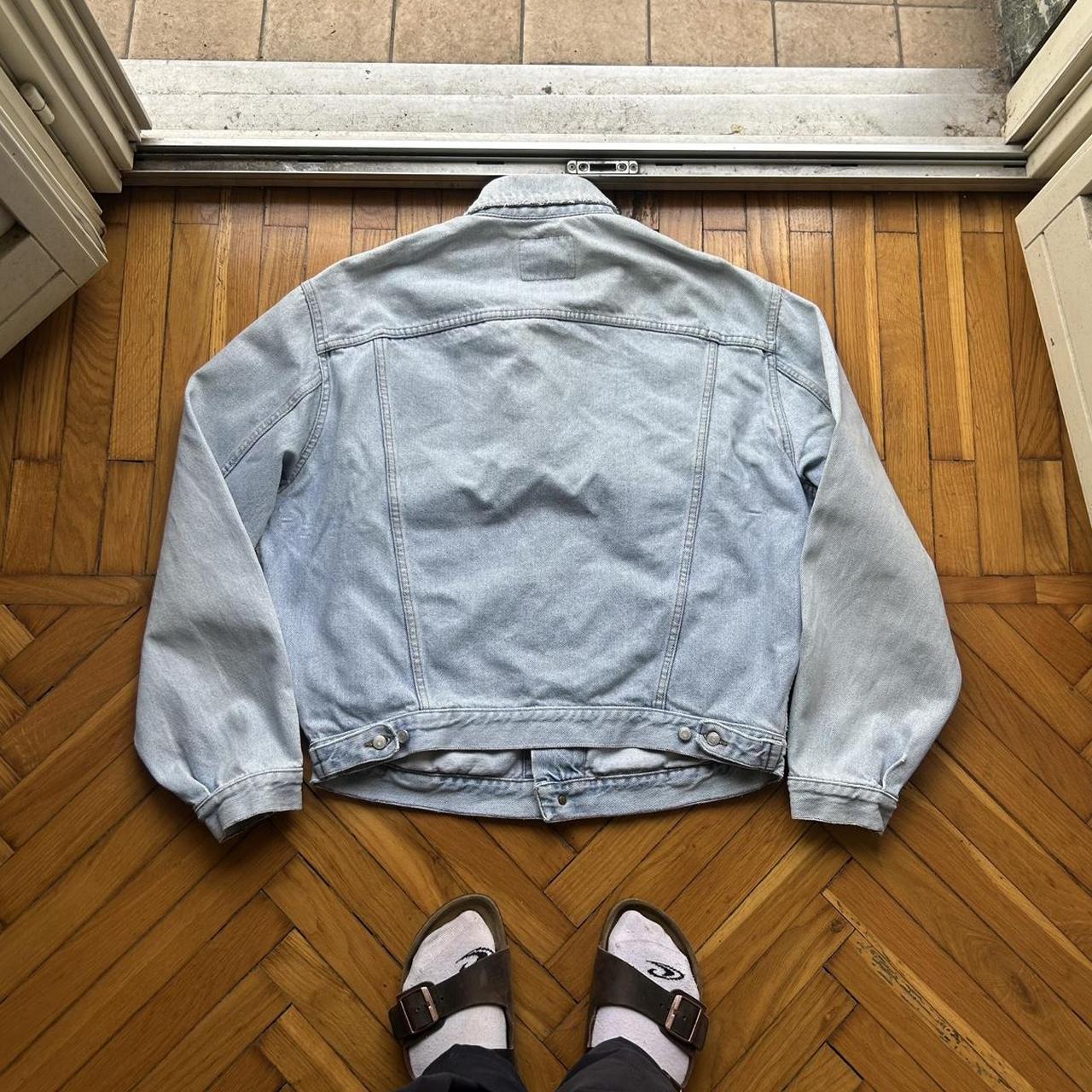 1990s Schott Denim Jacket Blue L