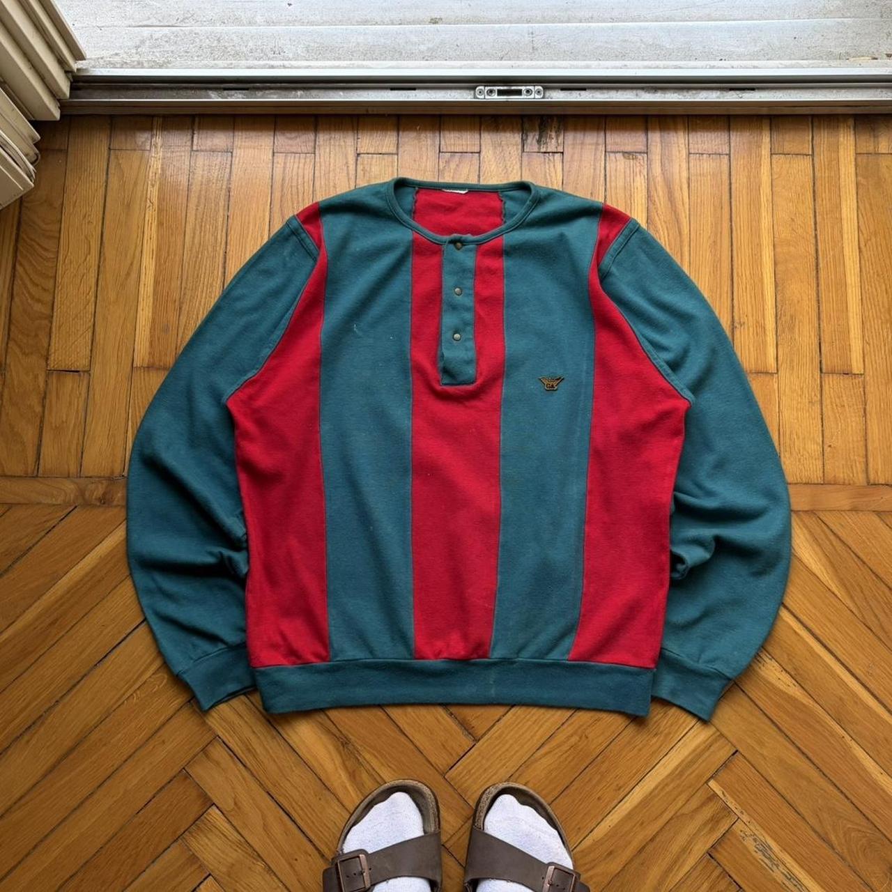 1980s Giorgio Armani Striped T Shirt S