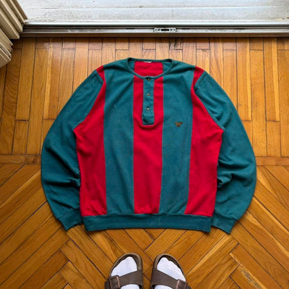 1980s Giorgio Armani Striped T Shirt S
