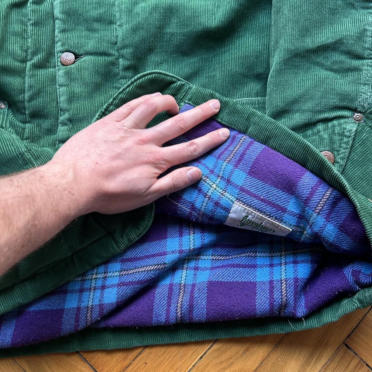 1980s Best Company Corduroy Jacket XXL