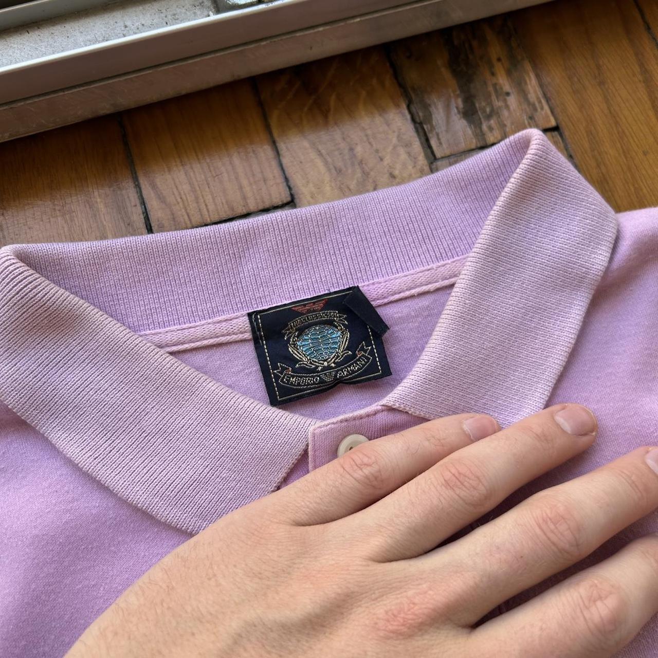 1980s Classics Of Emporio Armani Polo Shirt M