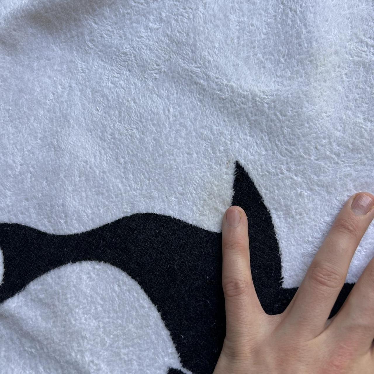 1995/00 Emporio Armani Beach Towel White
