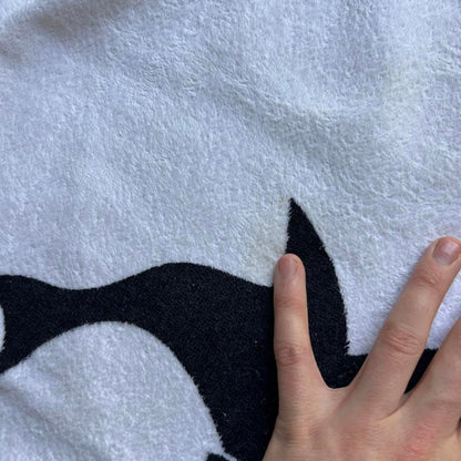 1995/00 Emporio Armani Beach Towel White