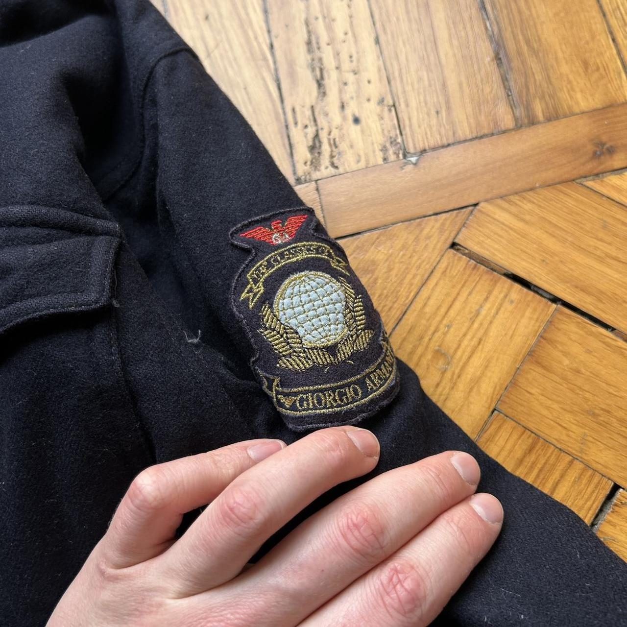1980s Classics Of Giorgio Armani Coat M