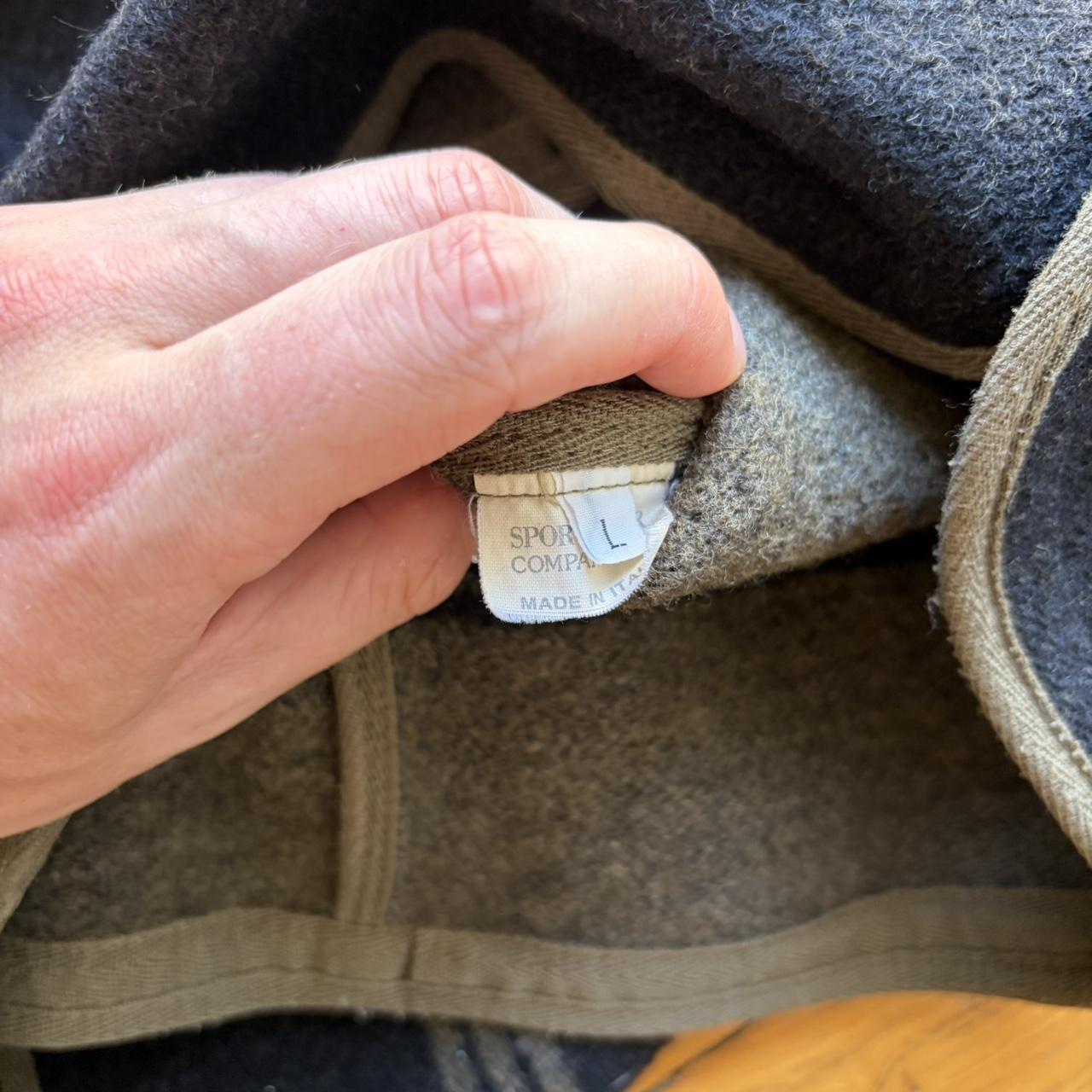 1990s Stone Island Wool Jacket Liner M