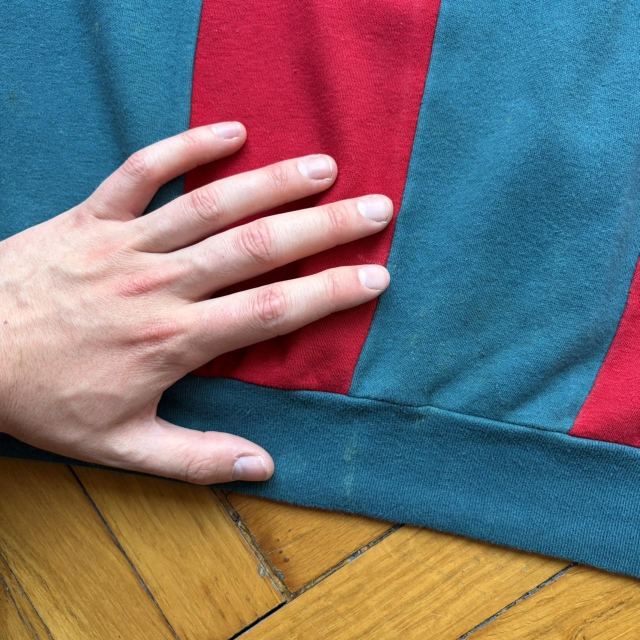 1980s Giorgio Armani Striped T Shirt S