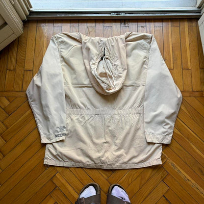 1990s Moschino Parka Jacket Cream L