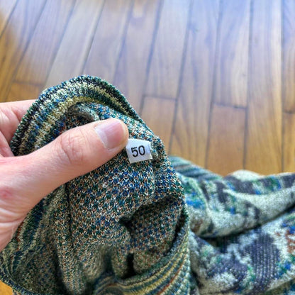1990s Missoni Sport Knitted Jumper L