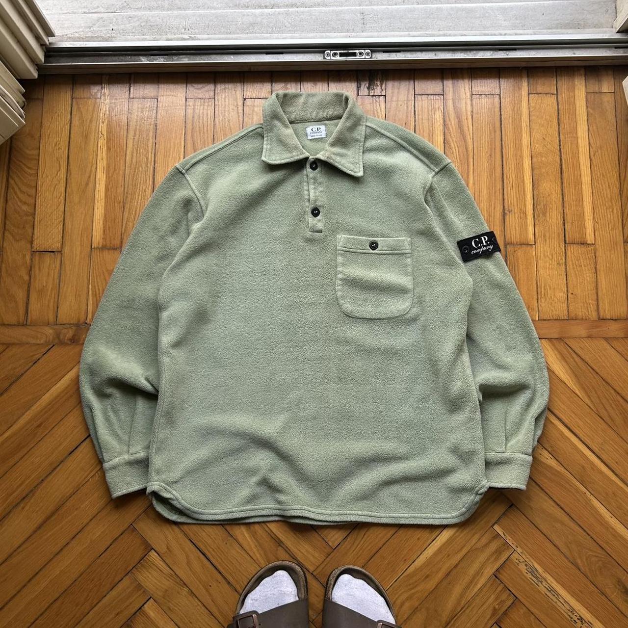 A/W 1998 CP Company Fleece Sweatshirt M