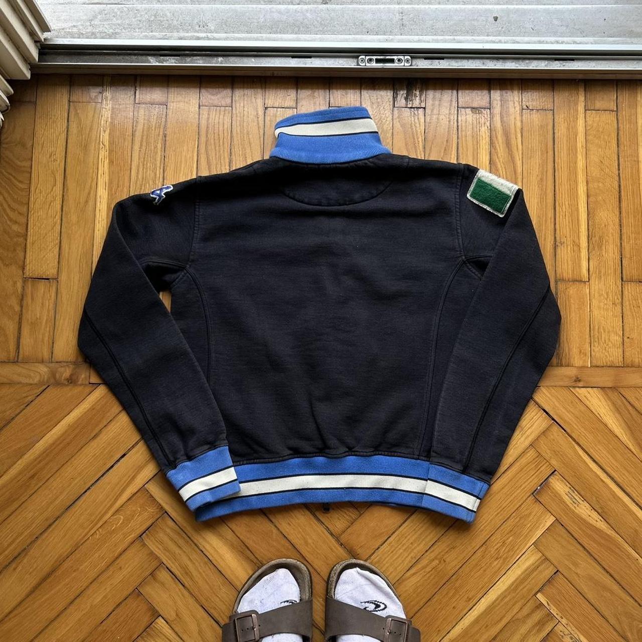 2000s Kappa Milano Full Zip Sweatshirt XS