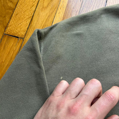 1990s Togs By Chevignon Sweatshirt Khaki XL