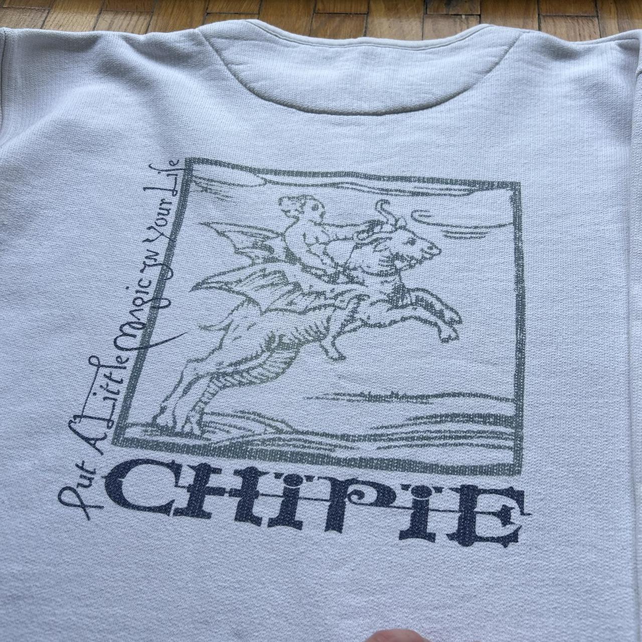 1990s Chipie Sweatshirt White L