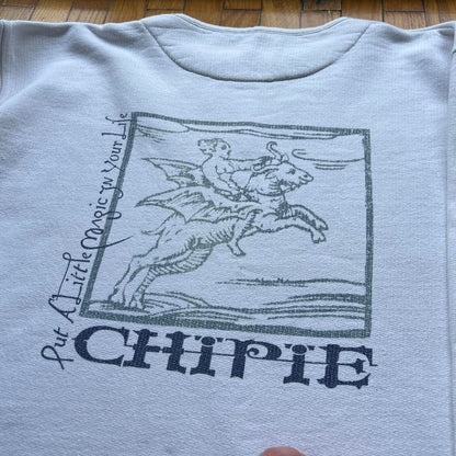1990s Chipie Sweatshirt White L