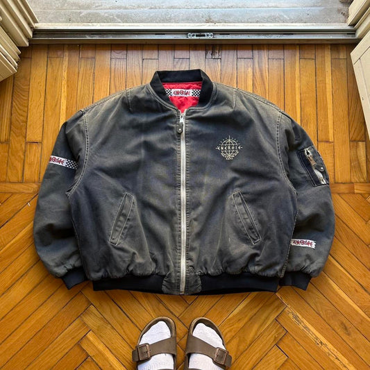 FW 1992/93 Energie Reversible Bomber Jacket XL