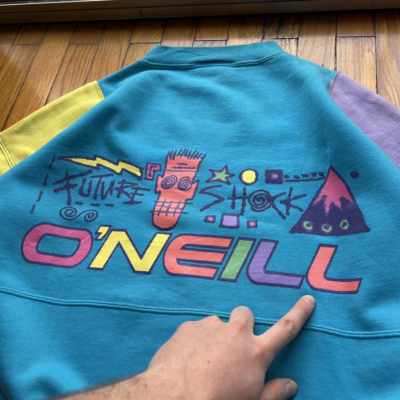 1990s O’Neill Graphic Sweatshirt M