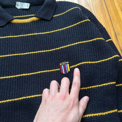 1990s Valentino Beachwear Knitted Jumper M