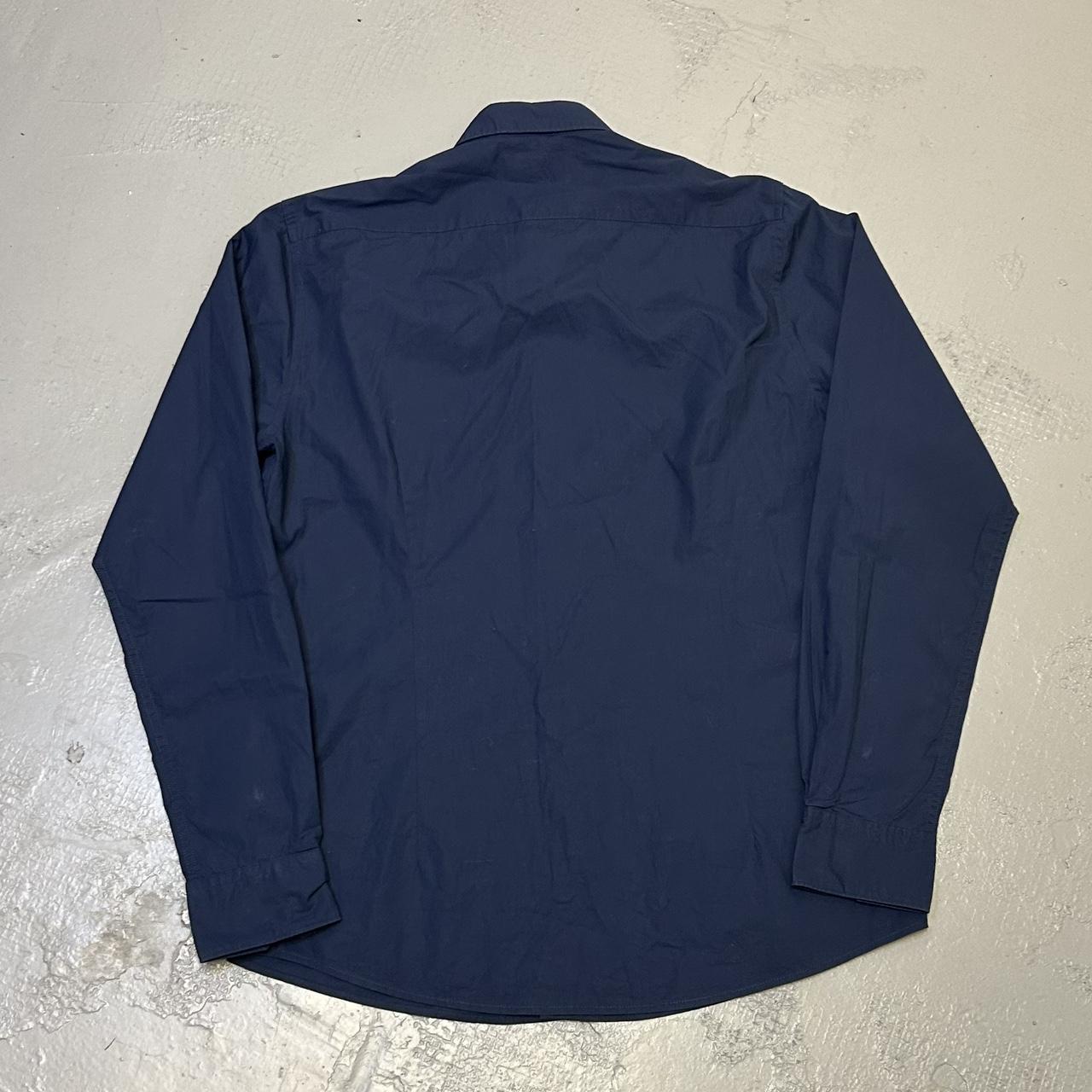 2000s Barbour Shirt Navy M