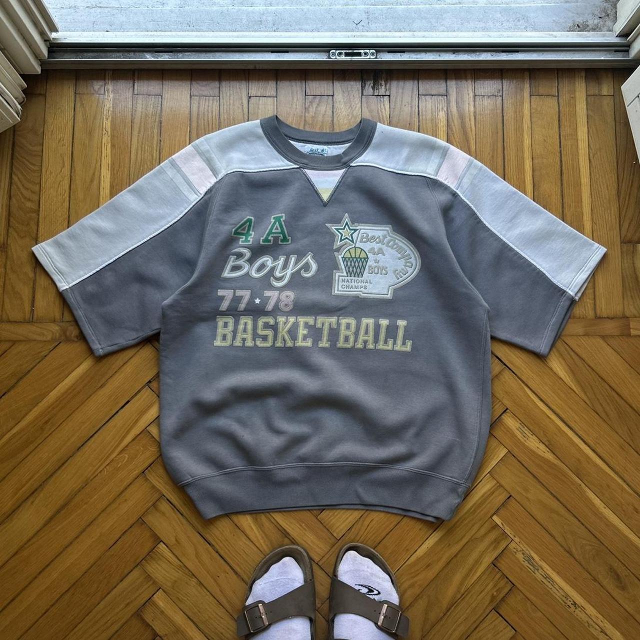 1980s Best Company Basketball Sweatshirt M