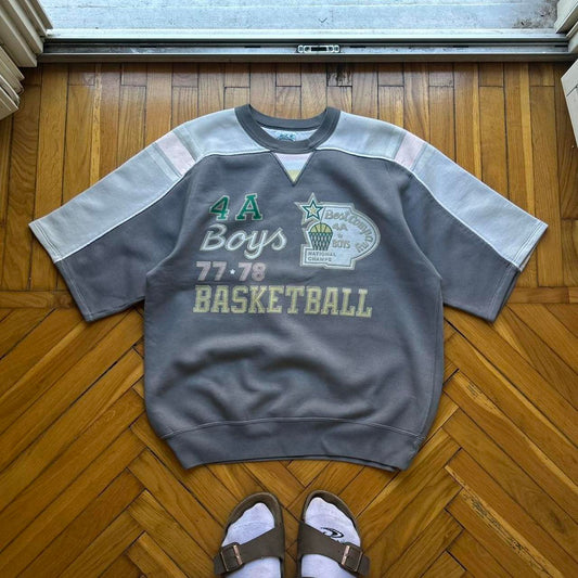 1980s Best Company Basketball Sweatshirt M