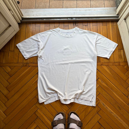 1980s CP Company 100% Cotton T Shirt White L