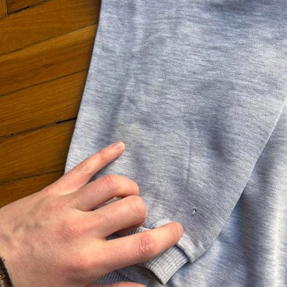 1990s Nike Spellout Sweatshirt Grey L