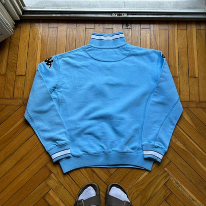 S/S 2004 Kappa Argentina Q Zip Sweatshirt Blue L