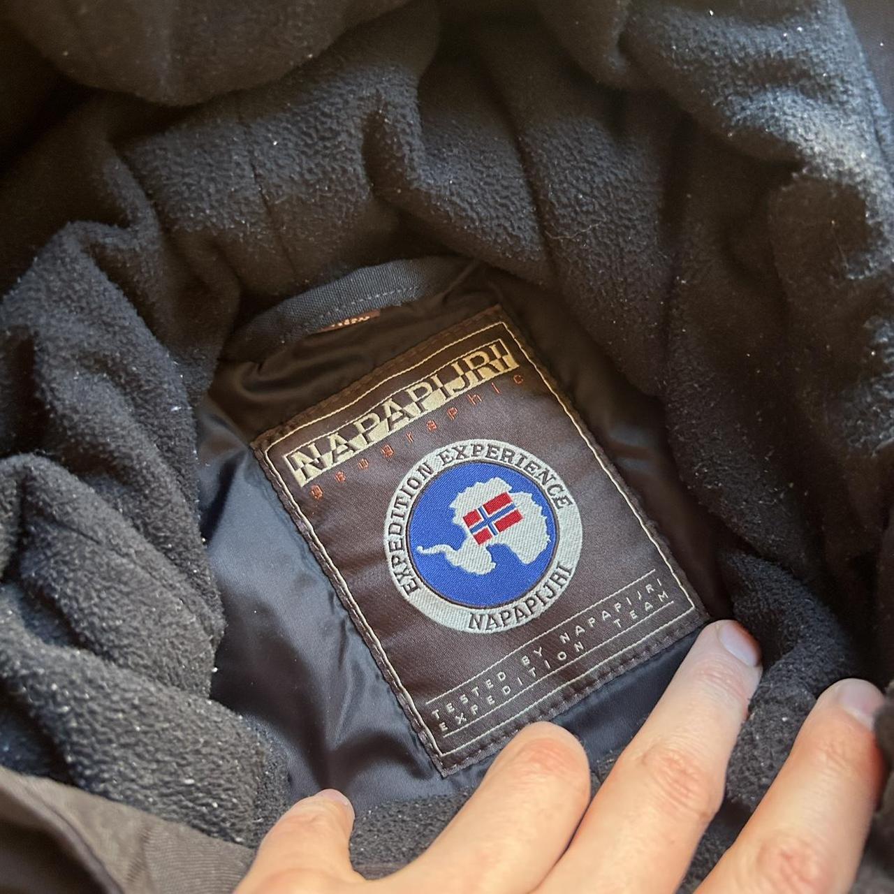 2000s Napapijri Skidoo Jacket Black XXL