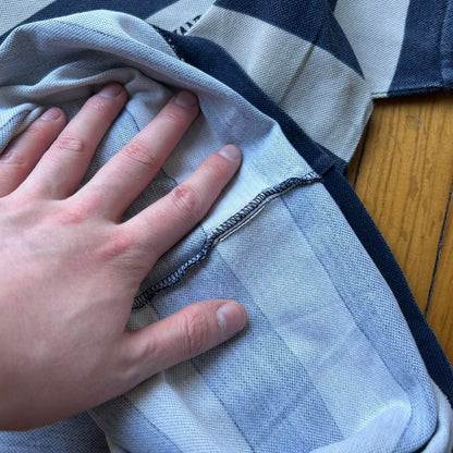 1980s Armani Jeans Striped T Shirt M