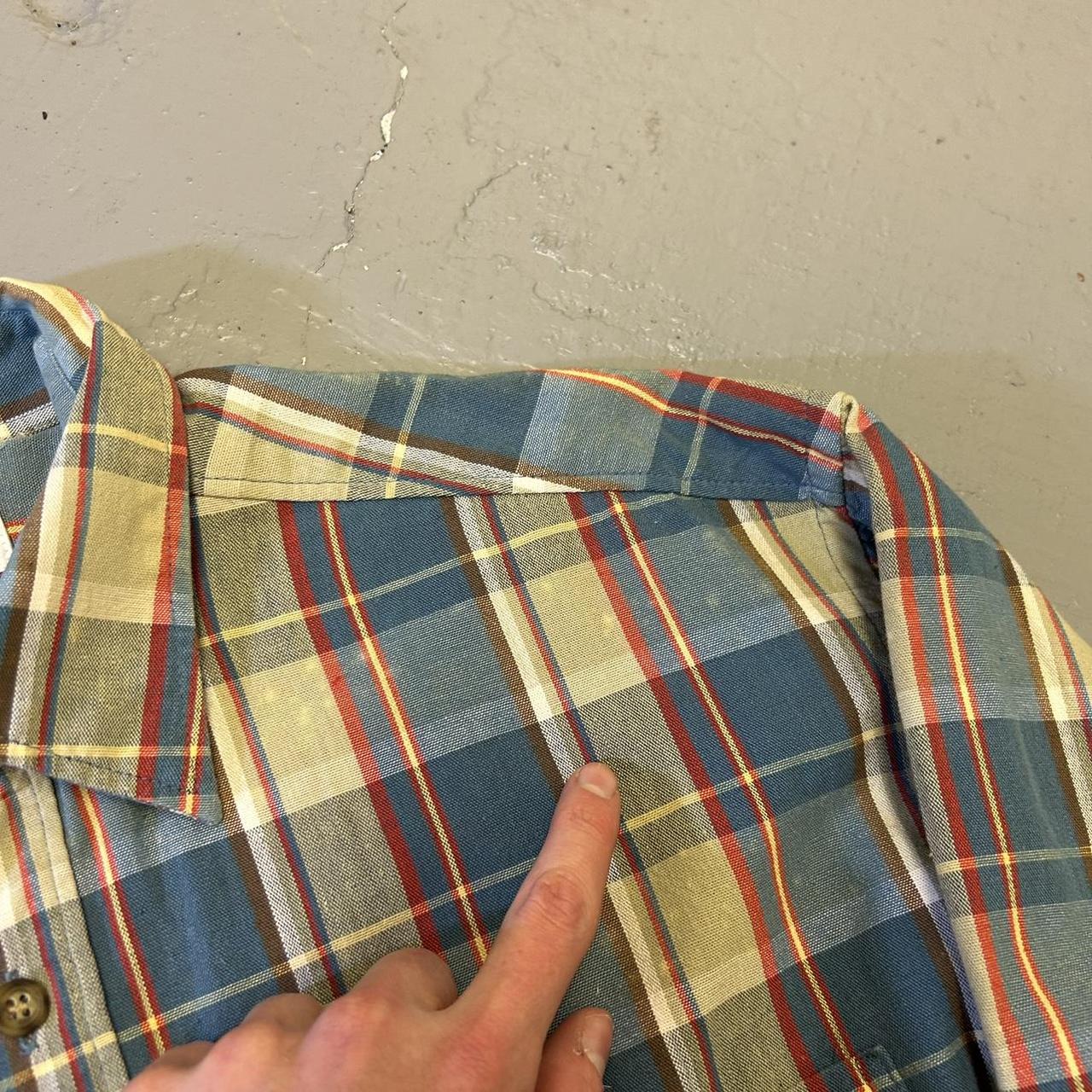 1990s St Michael Shirt Checked L