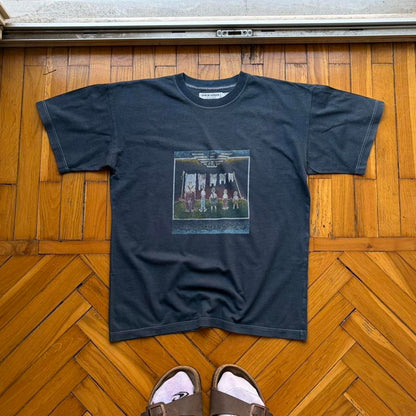 1990s Giorgio Armani Graphic T Shirt XS
