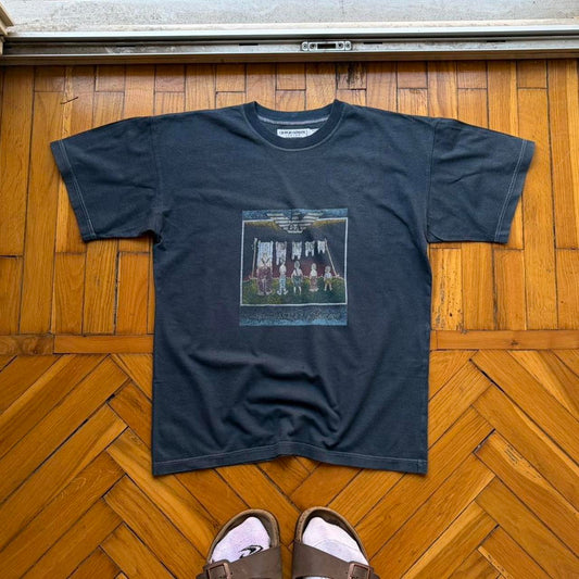 1990s Giorgio Armani Graphic T Shirt XS