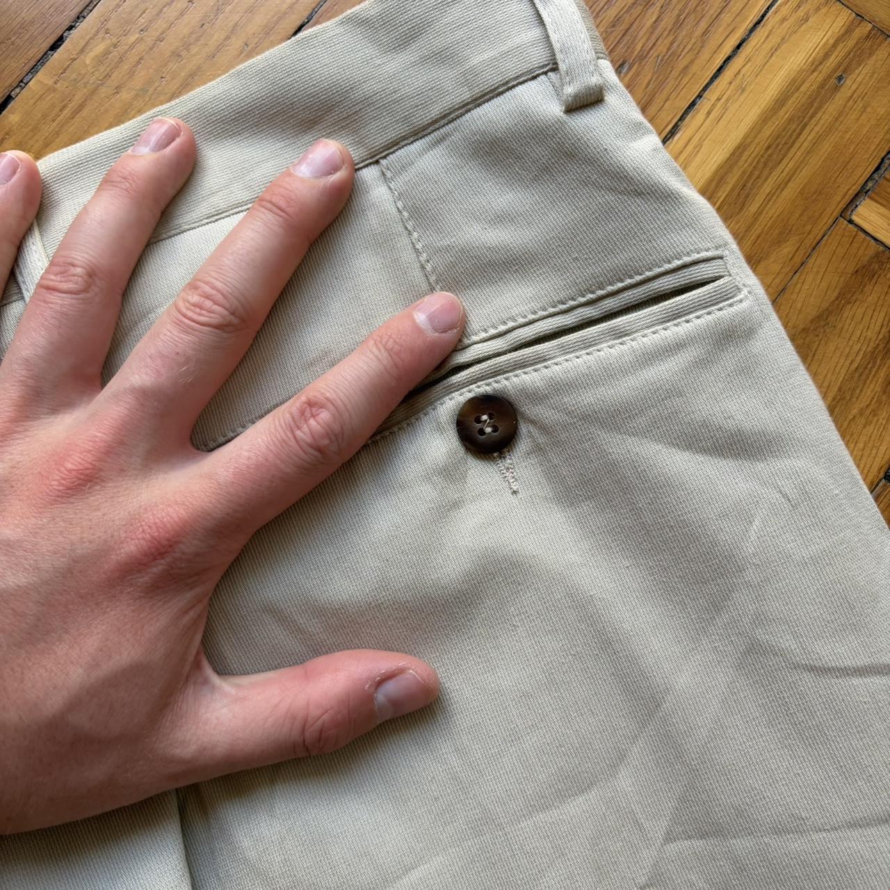 1990s Giorgio Armani Le Collezioni Trousers 36W 30L