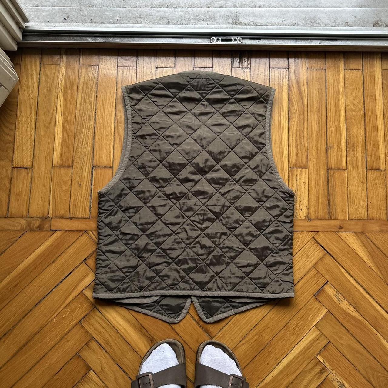 1990s CP Company Quilted Gilet S