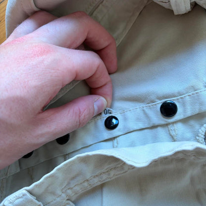 1990s Stone Island Marina Trousers Beige 32W 30L
