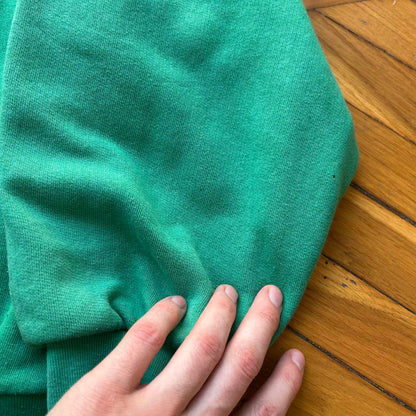 1980s Best Company Cardigan Green XL