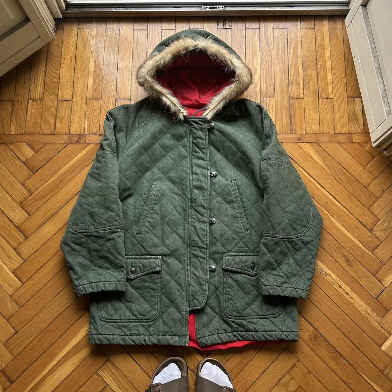 1990s Iceberg Coat Green L
